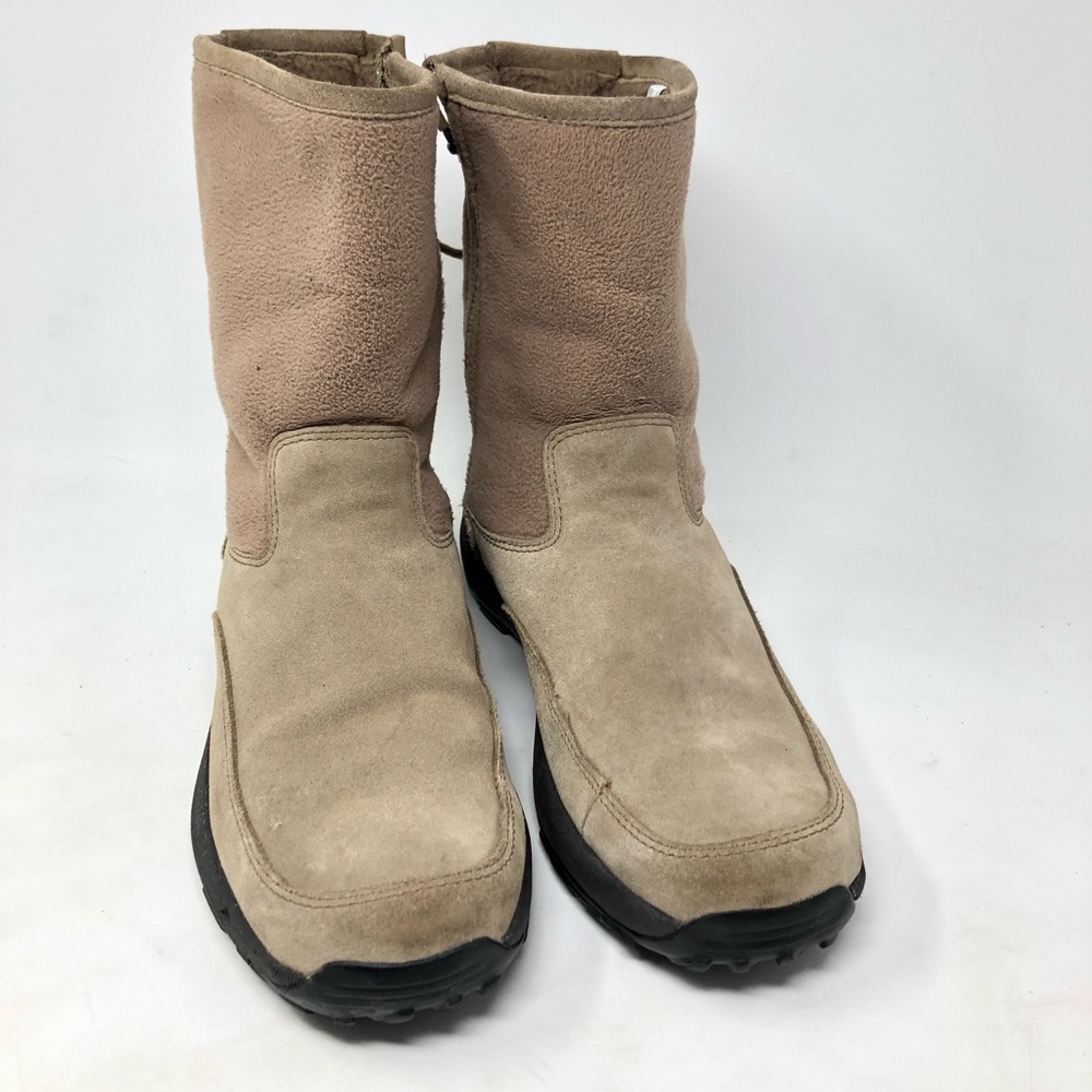 L.L. Bean Suede and Fleece Winter Boots